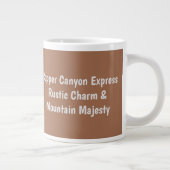 Grande Tasse Express de canyon de cuivre (Droite)