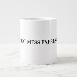 GRANDE TASSE EXPRESS DÉSASTREUX