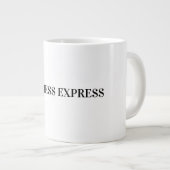 GRANDE TASSE EXPRESS DÉSASTREUX (Devant droit)