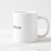 GRANDE TASSE EXPRESS DÉSASTREUX (Droite)