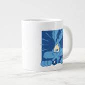 Grande Tasse Expression de choc de BÉBÉ LOUFOQUE™ (Devant droit)