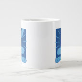Grande Tasse Expression de choc de BÉBÉ LOUFOQUE™ (Devant)