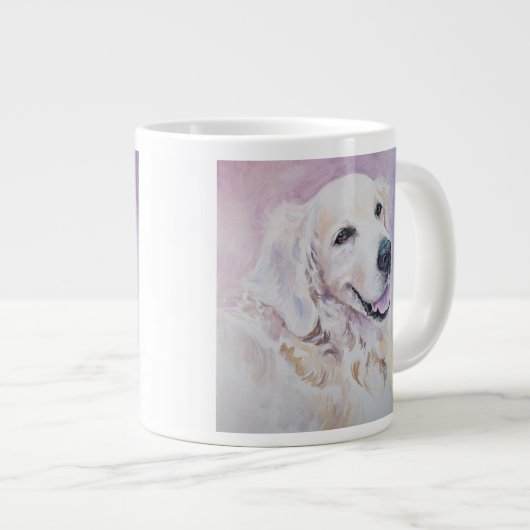 Grande Tasse Extrait d'or (Devant droit)