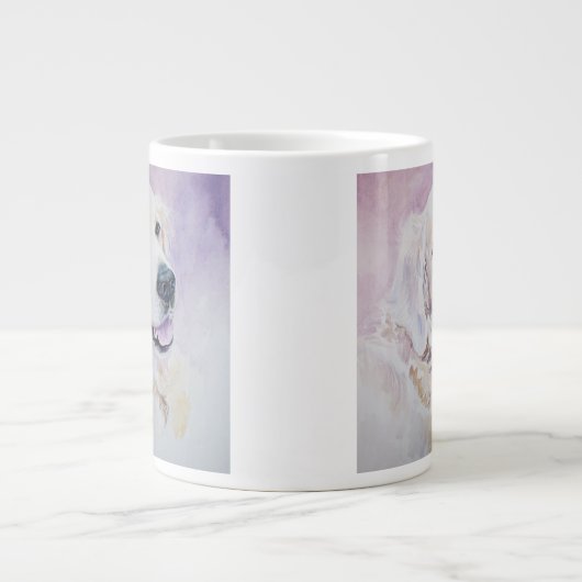 Grande Tasse Extrait d'or (Devant)