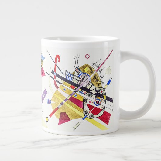 Grande Tasse Extrait stupéfiant - Kandinsky (Droite)
