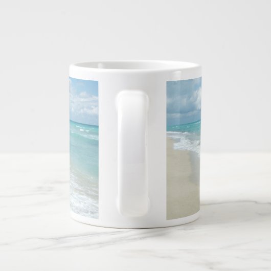 Grande Tasse Extreme Relaxation Vue Plage (Dos)