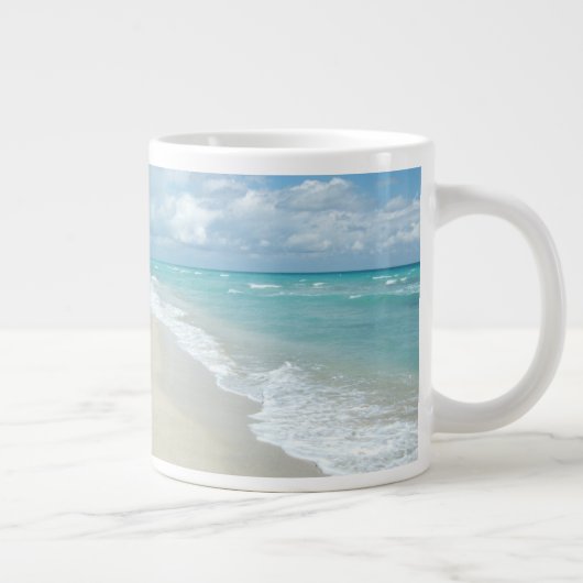Grande Tasse Extreme Relaxation Vue Plage (Droite)
