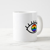 Grande Tasse Eye Rainbow (Devant droit)