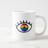Grande Tasse Eye Rainbow (Droite)