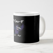 Grande Tasse F-Caw-F Aesthetic Graphic (Devant droit)