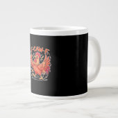 Grande Tasse F-Caw-F Attitude Classic Retro Style (Devant droit)