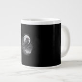 Grande Tasse F-Caw-F Bird Creative Art (Devant droit)