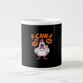 Grande Tasse F-Caw-F Chicken Classic Cool Unique (Devant)
