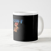 Grande Tasse F-Caw-F Chicken Classic Cool Unique (Devant droit)