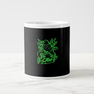 Grande Tasse F-Caw-F Chicken Classique Minimaliste Propre