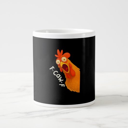 Grande Tasse F-Caw-F Chicken Retro Classic (Devant)