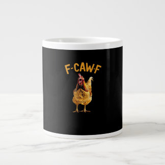Grande Tasse F-Caw-F-Chicken Style Créatif Classique