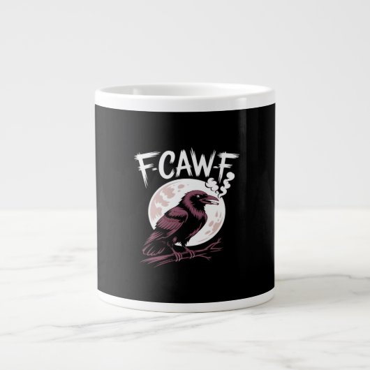 Grande Tasse F-Caw-F Classic Minimal Clean (Devant)