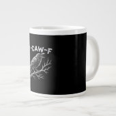 Grande Tasse F-Caw-F Classic Retro Style (Devant droit)