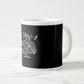 Grande Tasse F-Caw-F Classique Rétro (Devant droit)