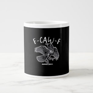 Grande Tasse F-Caw-F Classique Rétro
