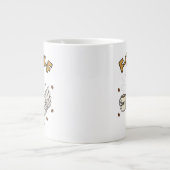Grande Tasse F-CAW-F Coffee Lover Chicken, Funny FCAWF Bird (Devant)