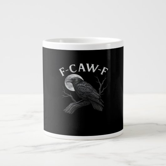 Grande Tasse F-Caw-F Cool Unique (Devant)