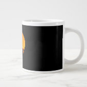 Grande Tasse F-Caw-F Corbeau Classique Esthétique Décontracté (Droite)