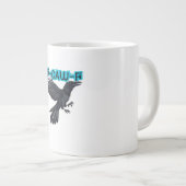 Grande Tasse F Caw F Creative Casual Style (Devant droit)