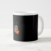 Grande Tasse F-Caw-F Crow Classic Retro Cool (Devant droit)