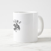 Grande Tasse F Caw F Crow Créatif Décontracté (Devant droit)