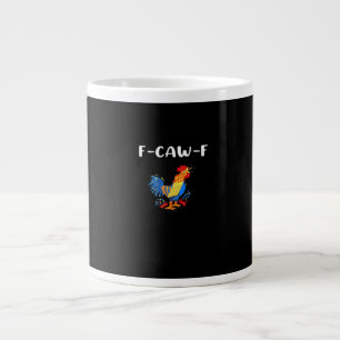 Grande Tasse F-Caw-F Drôle Tendance