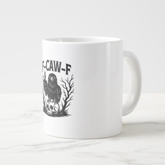 Grande Tasse F Caw F Essential Cool Unique Style (Devant droit)