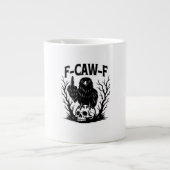 Grande Tasse F Caw F Essential Cool Unique Style (Devant)