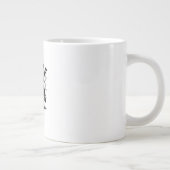 Grande Tasse F-Caw-F Essential Funny Quote (Droite)