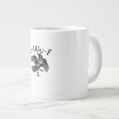 Grande Tasse F Caw F Essentiel Classique Esthétique (Devant droit)