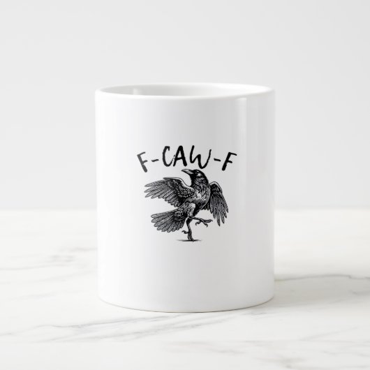 Grande Tasse F Caw F Essentiel Classique Esthétique (Devant)