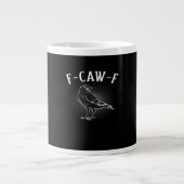 Grande Tasse F-Caw-F Funny Casual (Devant)