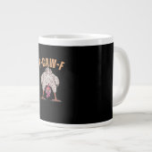Grande Tasse F Caw F Funny Chicken Classic Retro Cool Style (Devant droit)