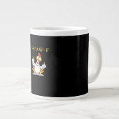 Grande Tasse F-Caw-F Funny Chicken Retro Classic (Devant droit)