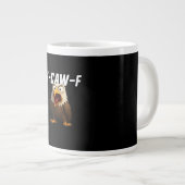 Grande Tasse F-Caw-F Funny F-Caw-F Gear Retro Classic (Devant droit)