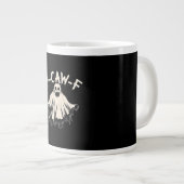 Grande Tasse F-Caw-F Funny Humor Cool Unique (Devant droit)
