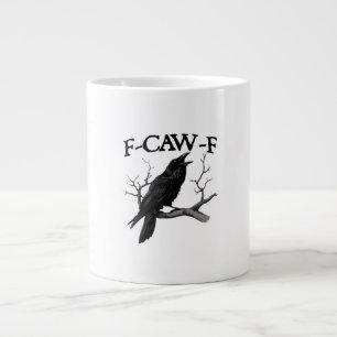 Grande Tasse F Caw F Graphique Vintage Classique