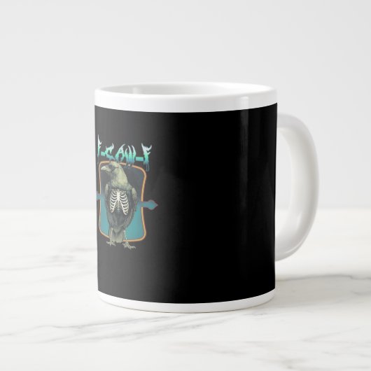Grande Tasse F-Caw-F Minimal Design (Devant droit)