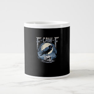 Grande Tasse F-Caw-F Minimal Propre