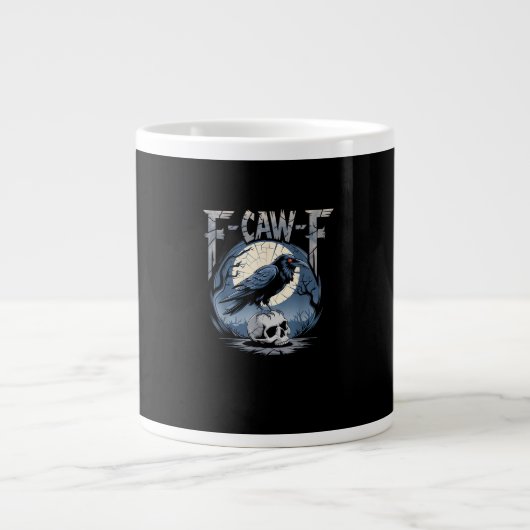 Grande Tasse F-Caw-F Minimal Propre (Devant)