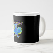 Grande Tasse F-Caw-F Poulet Classique Créatif Décontracté (Devant droit)