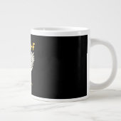 Grande Tasse F-Caw-F Poulet Classique Rétro Cool (Droite)
