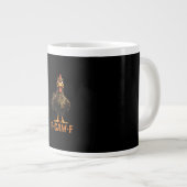 Grande Tasse F-Caw-F Simple Clean (Devant droit)