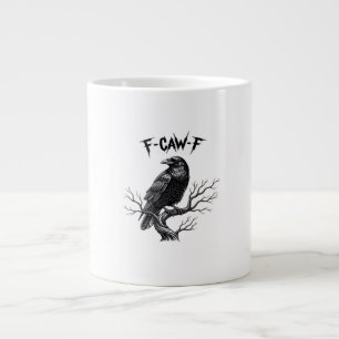 Grande Tasse F Caw F Style Moderne Tendance